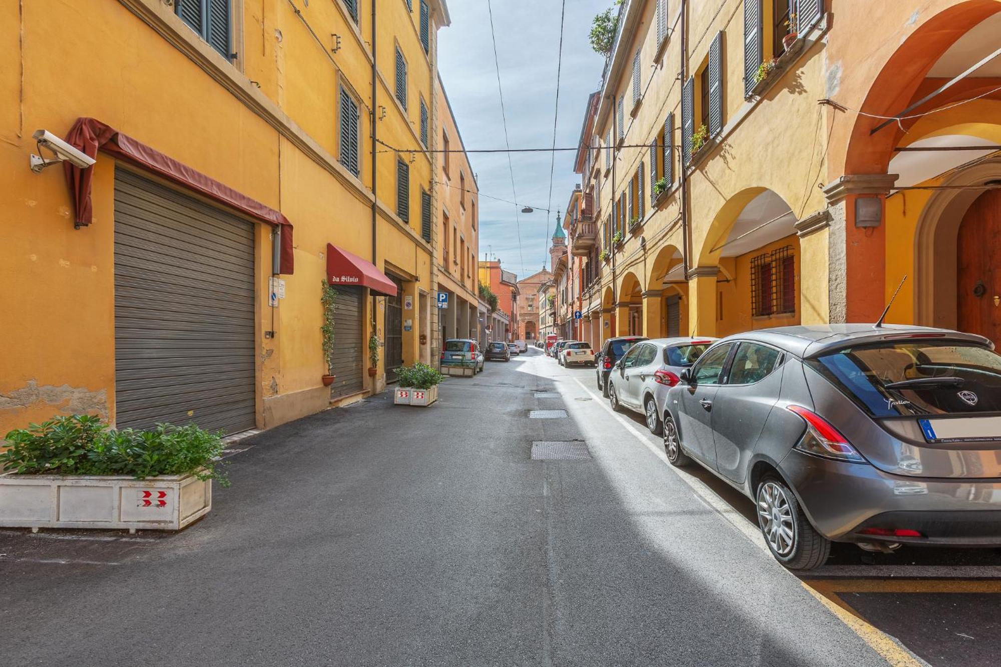 Bolo Stay Central Apartment Bologna Eksteriør billede